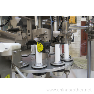 BROPACK Plastic Tube Filling and Sealing Machine ZHY-60YP